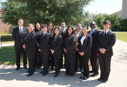 Funeral Services students complete on-campus practical training